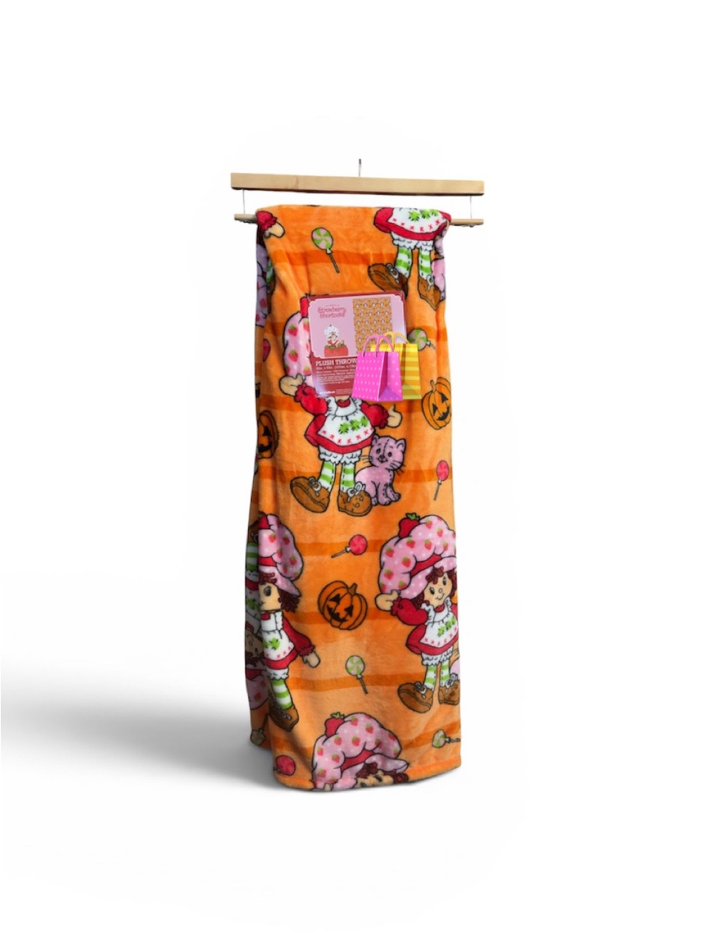 Strawberry shortcake Halloween blanket